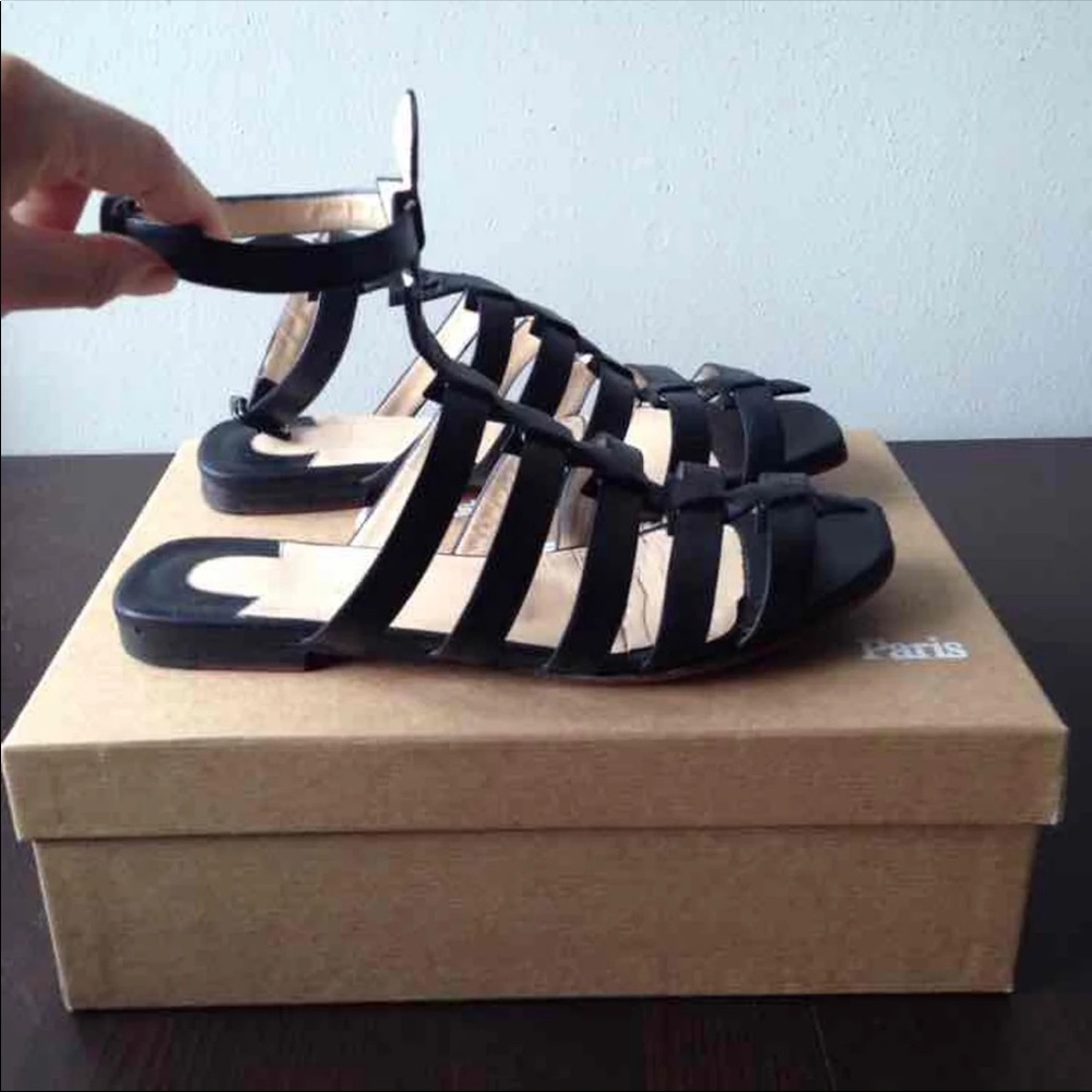 **SOLD** Christian Louboutin gladiator sandals